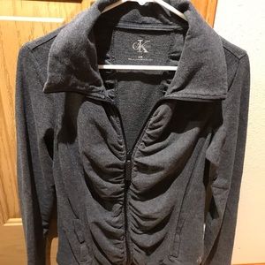 Calvin Klein zip up